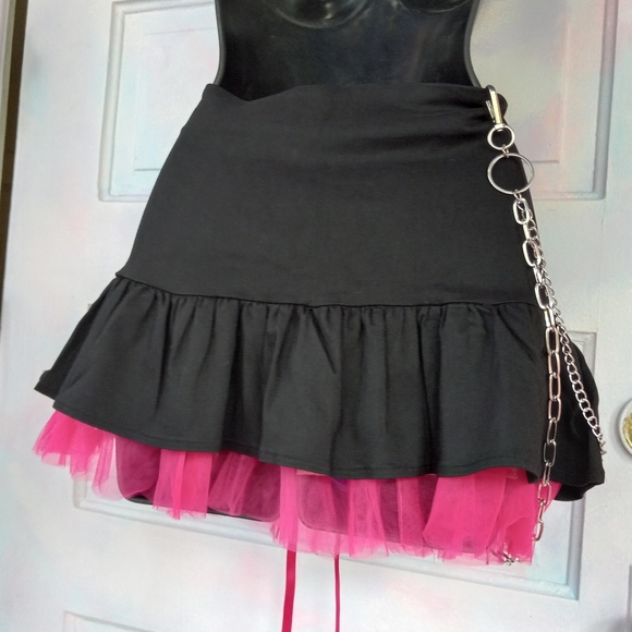 Skelanimal unicorn Custom Rage festival skirt! OOAK fairy grunge! Only 1 on 🌎 - Picture 13 of 15